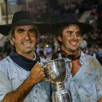Criollos de “La Pacífica” ganadores en Argentina