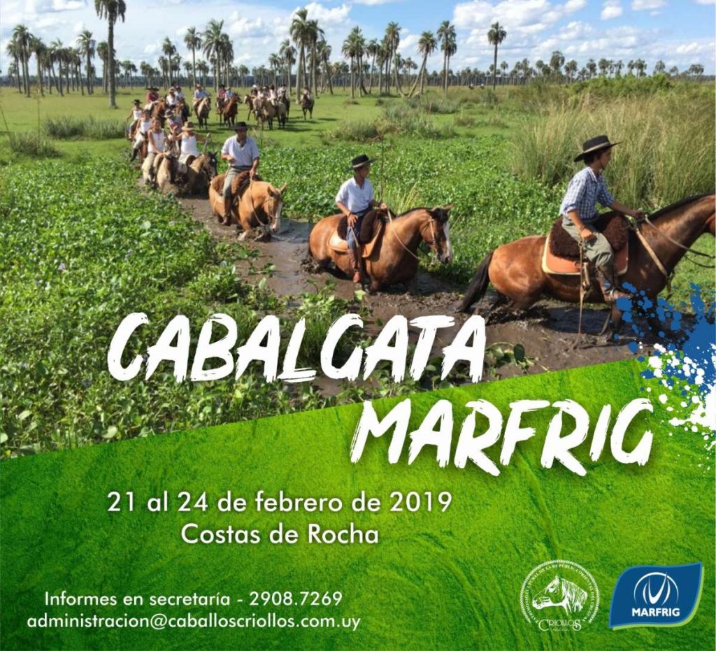 Cabalgata Marfrig 2019