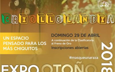 Criollolandia: Nueva Actividad en Otoño!!!