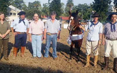 Pingo Viejo y El Chiripa fueron los ganadores