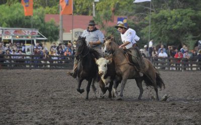 Dos criollos al Freno de Oro