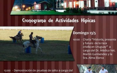 2018 Charla sobre la raza Criolla en Paysandú