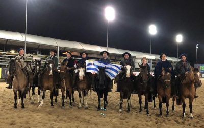 Uruguay en el podio con las paleteadas argentinas