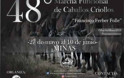 Faltan pocos días para la Marcha 2018!