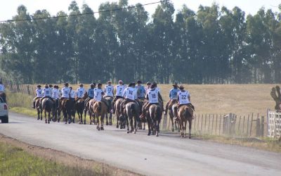 En Minas se está corriendo la Marcha