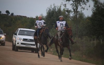 Yegua de El Rumbo gana la Marcha