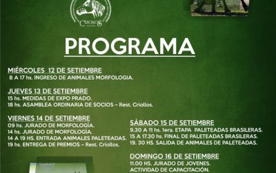 2018 Programa Expo Prado 2018