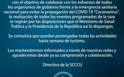 ¡Agenda Criolla completa para el 2020!