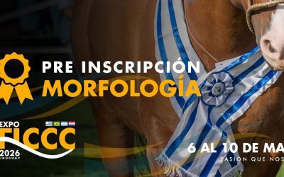ABIERTA PRE INSCRIPCIÓN MORFOLOGÍA FICCC 2026